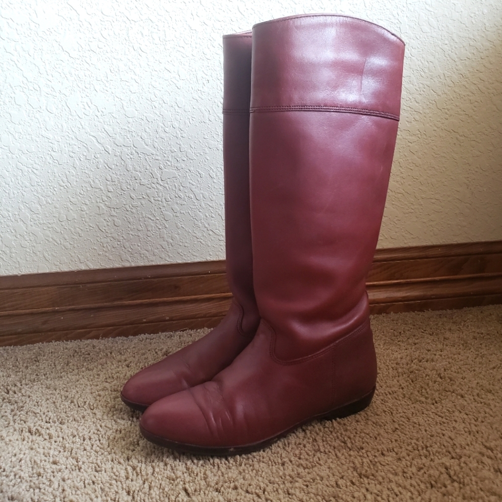 Frye Boots Vintage Riding 6M